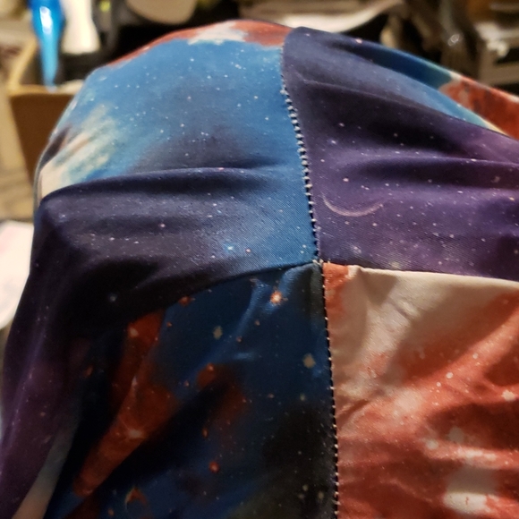 Derek ❤ Heart galaxy print leggings gently used - Picture 4 of 5